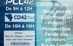 Préparons la saison 2026 - AG du CD42 PSed