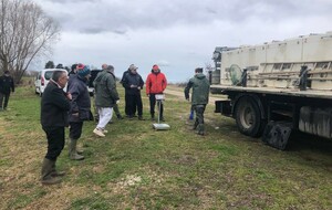 Empoissonement du Gardon Forézien Truite Bonsonnaise