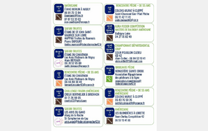 Evènements "Pêche" dans la Loire en 2026