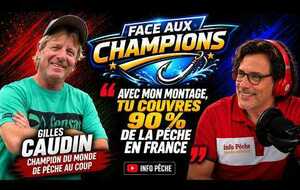 FACE AUX CHAMPIONS 3 – GILLES CAUDIN