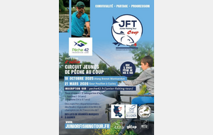 Junior Fishing Tour - Gour Pouillon à Cuzieu