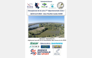 Championnat D1 Mixte Loire 42 - Cuzieu - Le 18/19 avril 2026