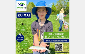 Initiation de la peche de la truite - Sauvain