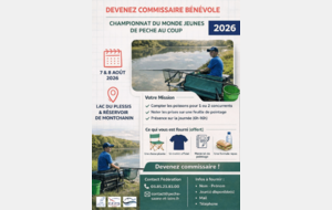 Championnat du monde jeunes de pêche au coup - 71