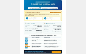 Championnat R1 Mixte Master/Vétéran - Montrevel en Bresse 2026 - Le PCL42 représenté !