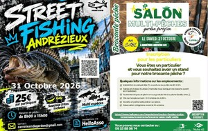 Salon multi pêche - Andrézieux-Bouthéon 42