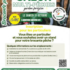 SALON MULTI PÊCHE À ANDRÉZIEUX-BOUTHÉON