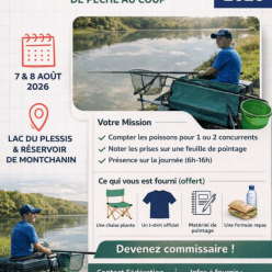 Championnat du monde jeunes de pêche au coup - 71