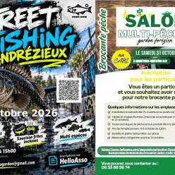Salon multi pêche - Andrézieux-Bouthéon 42