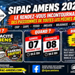 SIPAC 2026 - Amiens - Le salon international de la pêche